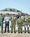 द्रौपदी मुर्मू ने राफेल से भरी उड़ान, एयरफोर्स जवानों ने गार्ड ऑफ ऑनर दिया0