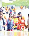 चक्रवात मोंथा का प्रभावः तेलंगाना के वारंगल और हनमकोंडा कस्बे जलमग्न चक्रवात मोंथा का प्रभावः तेलंगाना के वारंगल और हनमकोंडा कस्बे जलमग्न34