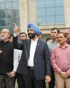 प्रदूषण नियंत्रण तेज, मंत्री सिरसा का आनंद विहार में औचक निरीक्षण9
