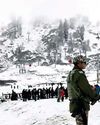 जम्मू-कश्मीर, उत्तराखंड और हिमाचल में बर्फबारी, माइनस में पहुंचा तापमान3