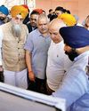 9वें पातशाह गुरु तेग बहादुर जी के शहादत दिवस को समर्पित अस्थायी विधानसभा का निर्माण 20 नवंबर तक हो जाएगा पूरा: स्पीकर संधवां21