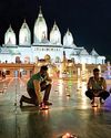 सिद्धांता आश्रम में देव दीपावली पर जगमगाए 5100 दीपक39
