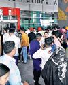 दिल्ली हवाई अड्डे पर तकनीकी समस्या से उड़ानें लेट6
