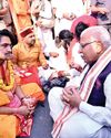 फरीदाबाद पहुंची सनातन हिंदू एकता पदयात्रा40