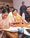 हम घोषणाएं नहीं, काम करते हैं: मुख्यमंत्री हम घोषणाएं नहीं, काम करते हैं: मुख्यमंत्री10