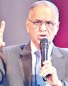 भारत को शोध आधारित विकास की ओर बढ़ना होगाः नारायण मूर्ति55