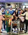छाती में जिगर और किडनी लेकर जन्मे पांच नवजातों को दिया जीवन का दूसरा अवसर38