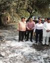 रेखा गुप्ता ने किया वेटनरी अस्पताल का औचक निरीक्षण रेखा गुप्ता ने किया वेटनरी अस्पताल का औचक निरीक्षण7