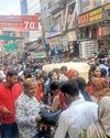 बाजार पर भीड, बाजार खुले से बंद तक लगा रहता है जाम, लेकिन दुकान ग्राहक से खाली28