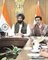 श्री गुरु तेग बहादुर जी की 350वीं शहादत वर्षगांठ, तैयारियों को लेकर उच्च-स्तरीय बैठक संपन्न12
