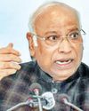 एसआईआर से वोट चोरी कर रही भाजपा : खड़गे एसआईआर से वोट चोरी कर रही भाजपा : खड़गे24