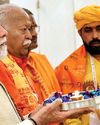राम नगरी अयोध्या में मंदिर के शिखर पर फहराया धर्मध्वज राम नगरी अयोध्या में मंदिर के शिखर पर फहराया धर्मध्वज1