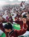 कुरुक्षेत्र से गूंजा गीता का संदेश, 21 हजार बच्चों ने एक स्वर में किया गीता के श्लोकों का उच्चारण कुरुक्षेत्र से गूंजा गीता का संदेश, 21 हजार बच्चों ने एक स्वर में किया गीता के श्लोकों का उच्चारण1