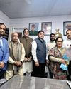 मनोनीत तीन पार्षदों को मेयर प्रवीण बत्रा जोशी ने दिलाई पद एवं गोपनीयता की शपथ39