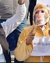'बंदर' की ड्रेस में मध्य प्रदेश के कांग्रेस विधायकों ने किया प्रदर्शन 'बंदर' की ड्रेस में मध्य प्रदेश के कांग्रेस विधायकों ने किया प्रदर्शन26