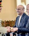 पाकिस्तान : मुनीर को सीडीएफ बनाने के लिए भेजी सिफारिश को राष्ट्रपति की मंजूरी पाकिस्तान : मुनीर को सीडीएफ बनाने के लिए भेजी सिफारिश को राष्ट्रपति की मंजूरी3