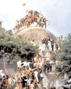 बाबरी मस्जिद विध्वंस के 33 वर्ष बाद बाबरी मस्जिद विध्वंस के 33 वर्ष बाद23