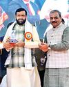 हरियाणा के खिलाड़ियों ने विश्व स्तर पर राज्य की पहचान को नई ऊंचाई दी : सीएम हरियाणा के खिलाड़ियों ने विश्व स्तर पर राज्य की पहचान को नई ऊंचाई दी : सीएम15