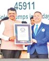 एक महीने में सर्वाधिक सौर कृषि पंप स्थापित कर महाराष्ट्र ने बनाया विश्व रिकॉर्ड एक महीने में सर्वाधिक सौर कृषि पंप स्थापित कर महाराष्ट्र ने बनाया विश्व रिकॉर्ड47