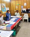 लघु सचिवालय फरीदाबाद में योग के लिए प्रतिदिन 5 मिनट का वाई बेक्र योग सत्र प्रारम्भ लघु सचिवालय फरीदाबाद में योग के लिए प्रतिदिन 5 मिनट का वाई बेक्र योग सत्र प्रारम्भ42