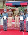 संगरूर जिले के 49 पुलिस कर्मियों को डीजीपी डिस्क, 2 को प्रशंसा पत्र, 233 को सीसी-1 प्रमाण पत्र और 3,49,500 रुपए का नकद पुरस्कार संगरूर जिले के 49 पुलिस कर्मियों को डीजीपी डिस्क, 2 को प्रशंसा पत्र, 233 को सीसी-1 प्रमाण पत्र और 3,49,500 रुपए का नकद पुरस्कार24