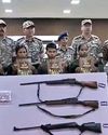 गढ़चिरौली में 82 लाख के इनामी 11 नक्सलियों ने किया आत्मसमर्पण गढ़चिरौली में 82 लाख के इनामी 11 नक्सलियों ने किया आत्मसमर्पण2