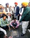 सीएम ने निर्माणाधीन सड़कों का किया मौका मुआयना19