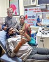 उत्तर प्रदेश के ढेड वर्षीय नन्हे-मुन्ने बच्चे के लिए आपातकाल में फरिश्ता बन कर आए गौरव34