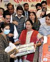 प्रदूषण-मुक्त रसोई के लिए 2.5 लाख से अधिक परिवारों को उज्ज्वला कनेक्शन प्रदूषण-मुक्त रसोई के लिए 2.5 लाख से अधिक परिवारों को उज्ज्वला कनेक्शन8