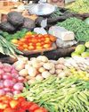 सब्जियों समेत खाने-पीने की अन्य वस्तुओं की कीमतों में वृद्धि सब्जियों समेत खाने-पीने की अन्य वस्तुओं की कीमतों में वृद्धि50