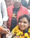 रोहतक की कविता ने शूटिंग में जीते 2 मेडल रोहतक की कविता ने शूटिंग में जीते 2 मेडल48