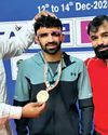 झज्जर के ओलिंपियन अमन सहरावत ने जीता स्वर्ण झज्जर के ओलिंपियन अमन सहरावत ने जीता स्वर्ण47