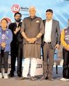 इंडिया न्यूज के मंच पर टी20 ब्लाइंड वर्ल्ड कप की टीम हुई सम्मानित इंडिया न्यूज के मंच पर टी20 ब्लाइंड वर्ल्ड कप की टीम हुई सम्मानित30