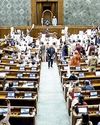 लोकसभा में 'वीबी-जी राम जी' बिल पेश लोकसभा में 'वीबी-जी राम जी' बिल पेश1