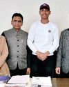 पुरस्कारः एनएसएस वालंटियर परितोष कुमार गणतंत्र दिवस परेड 2026 के लिए चुने36