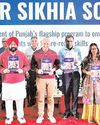 विद्यार्थियों को रोजगार के सक्षम बनाने के लिए 40 विद्यालयों में हुनर सिखिया स्कूल कार्यक्रम लागू23