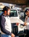 यातायात नियम उल्लंघन करने वालों पर ट्रैफिक पुलिस की सख्त कार्रवाई, पिछले 20 दिन में किए 36989 चालान38