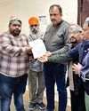 केन्द्र सरकार ने चार काले कानून बनाकर देशभर के मजदूरों के साथ अन्याय किया : सुमित भाटिया34