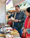 सरस मेले में दिखी ग्रामीण उद्यमिता और महिला सशक्तिकरण की झलक : राजेश29