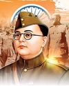 नेताजी सुभाष से प्रेरणा लेते दिव्यांग कलाकार और उद्यमी17