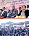 सांसद खेल महोत्सव 2025 की गुरुग्राम में शुरूआत15