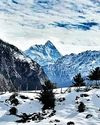 हिमालय की बर्फबारी से मैदानी इलाकों में बढ़ी ठंड2