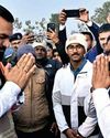 श्रद्धांजलि समारोह में मिले झारखंड के सीएम हेमंत सोरेन और बिहार के डिप्टी सीएम सम्राट चौधरी30
