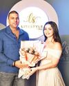 सारा तेंदुलकर को पीएनजी ने ब्रांड एंबेसडर नियुक्त किया सारा तेंदुलकर को पीएनजी ने ब्रांड एंबेसडर नियुक्त किया44