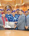 आंतरिक सुरक्षा की सेवा में सीआरपीएफ के जवान साहस और अनुशासन के प्रतीक हैं: विजेन्द्र गुप्ता आंतरिक सुरक्षा की सेवा में सीआरपीएफ के जवान साहस और अनुशासन के प्रतीक हैं: विजेन्द्र गुप्ता10