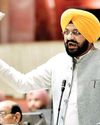 पंजाब विधानसभा में केंद्र सरकार की वीबी- जी राम जी स्कीम लाने के विरोध में प्रस्ताव सर्वसम्मति से पारित पंजाब विधानसभा में केंद्र सरकार की वीबी- जी राम जी स्कीम लाने के विरोध में प्रस्ताव सर्वसम्मति से पारित19