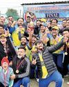 आईएमए हरियाणा क्रिकेट लीग में फरीदाबाद टाइगर्स ने हिसार हल्क्स टीम को एक रन से हराया आईएमए हरियाणा क्रिकेट लीग में फरीदाबाद टाइगर्स ने हिसार हल्क्स टीम को एक रन से हराया40