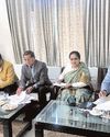 तिगांव विधानसभा में विकास को लेकर मंत्री राजेश नागर का निगमायुक्त के साथ मंथन तिगांव विधानसभा में विकास को लेकर मंत्री राजेश नागर का निगमायुक्त के साथ मंथन32