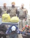 केवल तार चोरी करने वाले गिरोह के चार व्यक्ति 83 किलो तार के साथ गिरफ्तार21