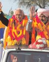 मेडिकल कॉलेज बनाने की मंजूरी देने पर दोनों कैबिनेट मंत्रियों का लहरागागा में जोरदार स्वागत22